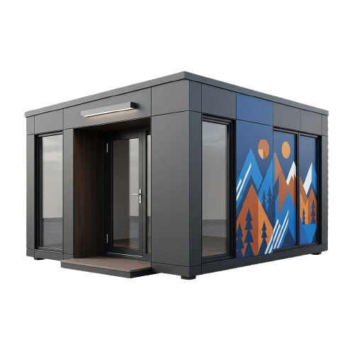 Customized Portable Cabins